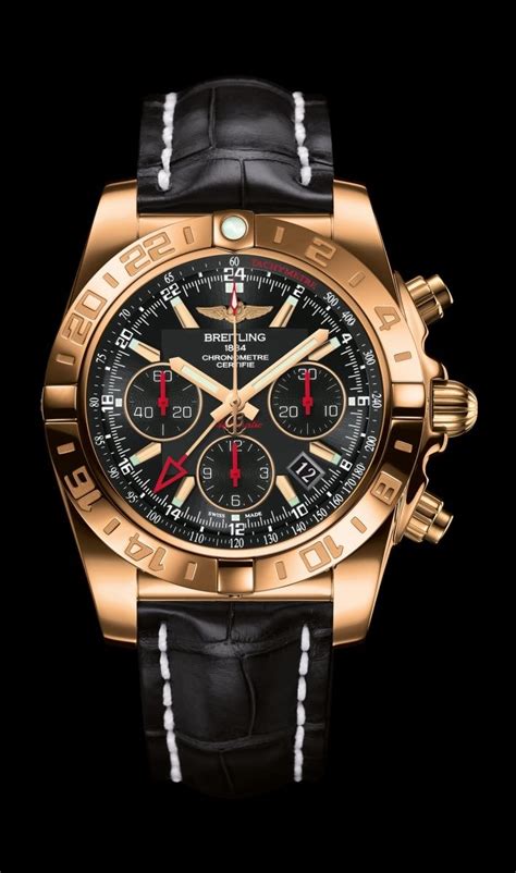 breitling heritage rose gold|Breitling rose gold chronomat.